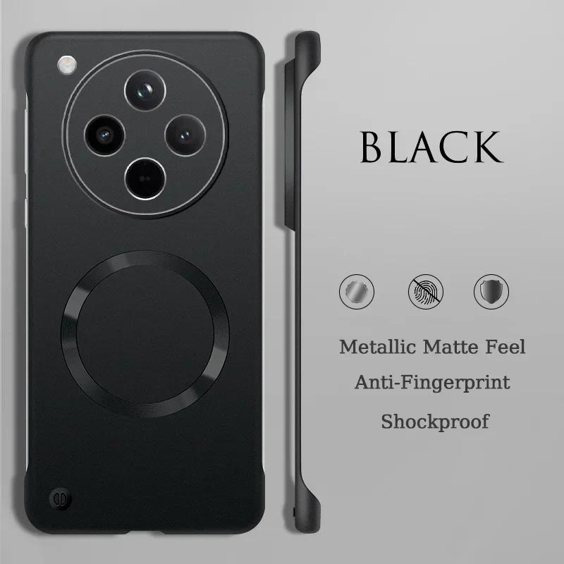 Металлический краска безрамочный жесткий ПК чехол для Find X8 Pro X 8 X7 Ultra Magnetic для Magsafe Camera Protect Cover для Oppo FindX8pro X8 Pro for Find X8 Pro чёрный
Металлический краска безрамочный жесткий ПК чехол для Find X8 Pro X 8 X7 Ultra Magnetic для Magsafe Camera Protect Cover для Oppo FindX8pro X8 Pro for Find X8 Pro чёрный