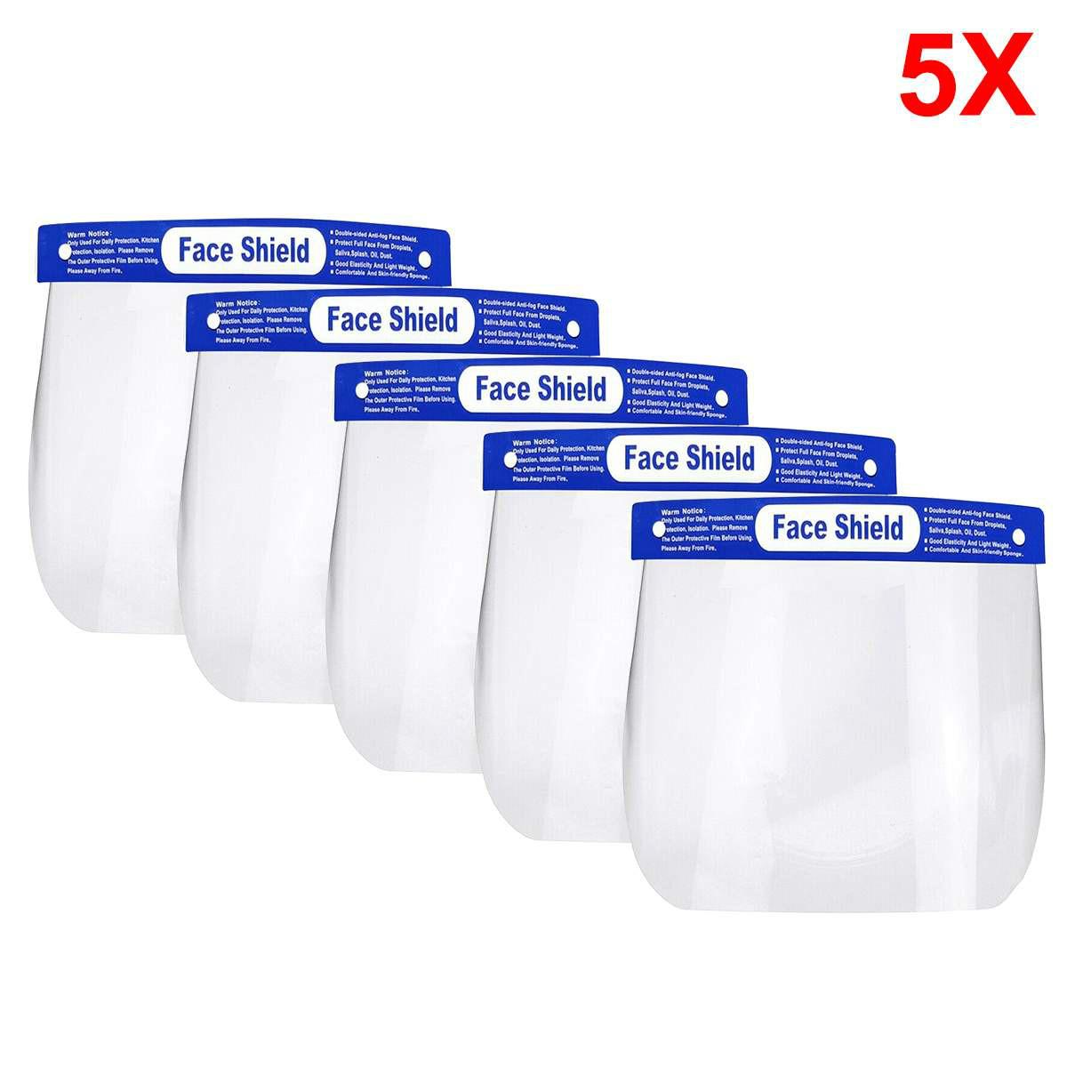 Transparent Protective Mask Full Face Shield Masks Anti Saliva Splash-proof Protect Eye Full Face Mask Cover Protective Visor
Transparent Protective Mask Full Face Shield Masks Anti Saliva Splash-proof Protect Eye Full Face Mask Cover Protective Visor