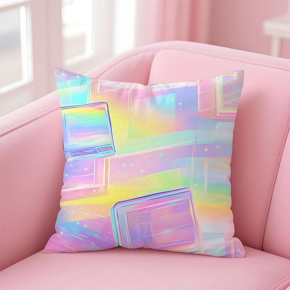 Abstract Creative Retro Digital Art Glitch Style Cushion Cover Pillow Case Soft Skin Friendly Fabric Concealed Zipper 30X30cm
Abstract Creative Retro Digital Art Glitch Style Cushion Cover Pillow Case Soft Skin Friendly Fabric Concealed Zipper 30X30cm