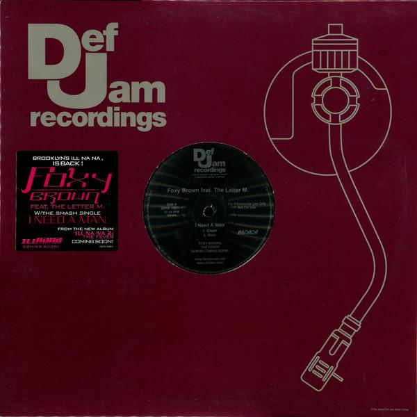 12inch Record FOXY BROWN, THE LETTER M. - I Need A Man DEFR158111PROMO Def Jam Recordi 2003 US Rap & Hip-Hop/R&B Used
12inch Record FOXY BROWN, THE LETTER M. - I Need A Man DEFR158111PROMO Def Jam Recordi 2003 US Rap & Hip-Hop/R&B Used