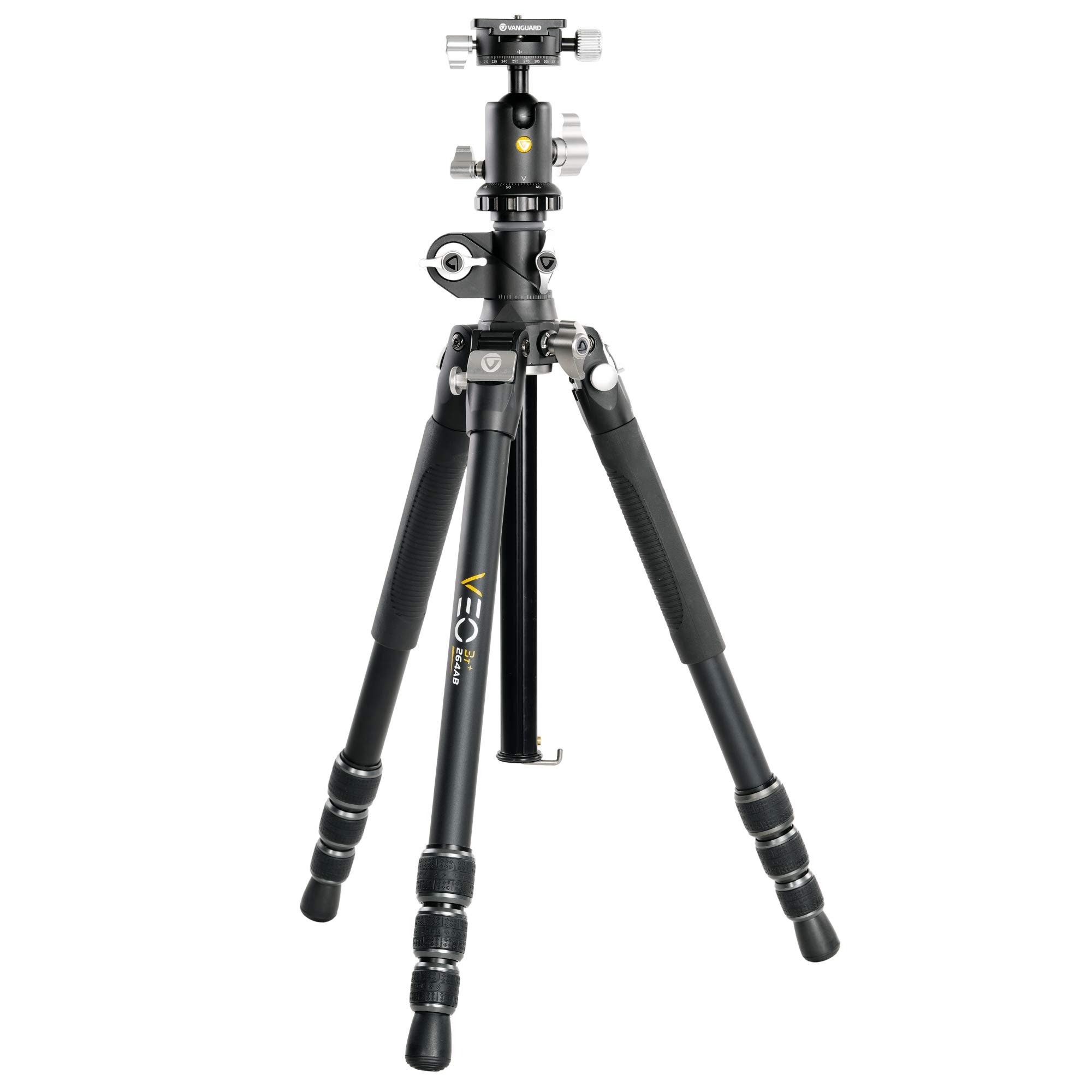 VANGUARD VEO 264 AB Camera Tripod VEO Series 4 Tier Compatible Aluminum 3T+ 3T+ Arca-Swiss чорний
VANGUARD VEO 264 AB Camera Tripod VEO Series 4 Tier Compatible Aluminum 3T+ 3T+ Arca-Swiss чорний