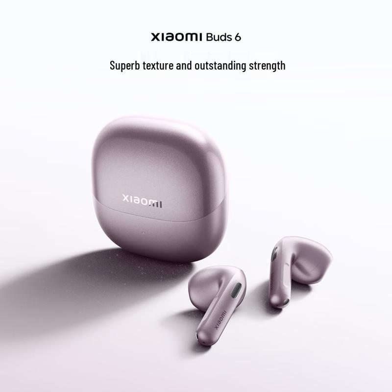 Xiaomi Buds 6 Semi-in-ear Bluetooth Earbuds
Xiaomi Buds 6 Semi-in-ear Bluetooth Earbuds