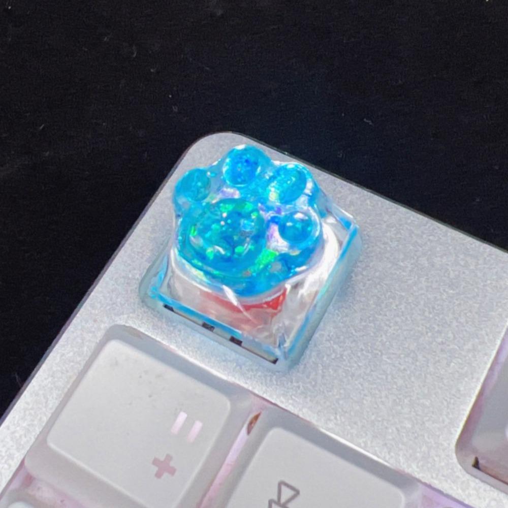 Прозрачные колпачки для клавиш в форме кошачьей лапки, милые колпачки для механической клавиатуры, крестовой переключатель style B
Прозрачные колпачки для клавиш в форме кошачьей лапки, милые колпачки для механической клавиатуры, крестовой переключатель style B