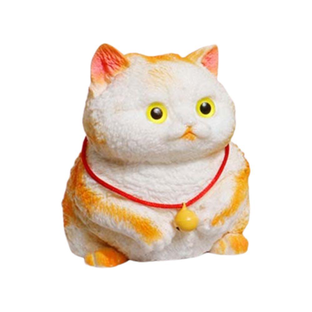 Мультфільм Симулятор Cat Squeeze Toys Тварина Cat Fidget Toy Big Cat Doll Squeeze Toy Сенсорні іграшки чорний
Мультфільм Симулятор Cat Squeeze Toys Тварина Cat Fidget Toy Big Cat Doll Squeeze Toy Сенсорні іграшки чорний