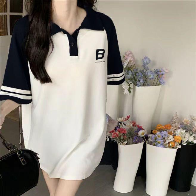 Летняя футболка с короткими рукавами для женщин, академический стиль, футболка с буквенным принтом в стиле хип-хоп, длинный топ в стиле Харадзюку, большие женские футболки с графикой
Летняя футболка с короткими рукавами для женщин, академический стиль, футболка с буквенным принтом в стиле хип-хоп, длинный топ в стиле Харадзюку, большие женские футболки с графикой