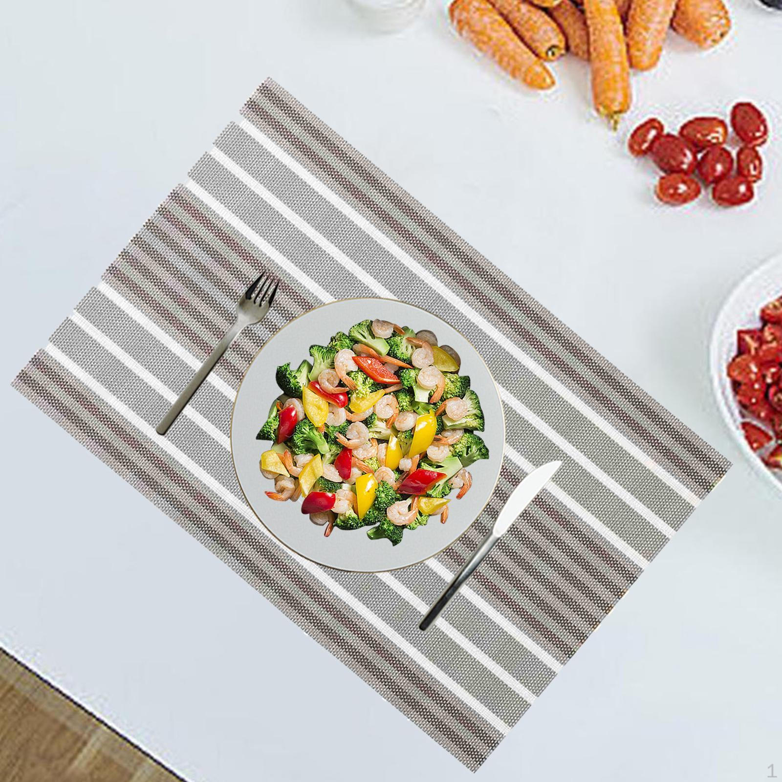 Tablemat Washable Heat for Kitchen Dining Events Multicolor C
Tablemat Washable Heat for Kitchen Dining Events Multicolor C