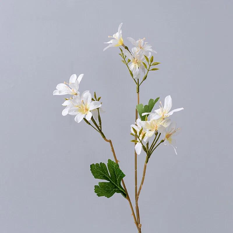 56cm Artificial Flower Silk Freesia Fake Flowers Wedding DIY Bouquet Home Party Vase Decor Ornaments Photo Props Spring Decor 1pc (no vase)
56cm Artificial Flower Silk Freesia Fake Flowers Wedding DIY Bouquet Home Party Vase Decor Ornaments Photo Props Spring Decor 1pc (no vase)