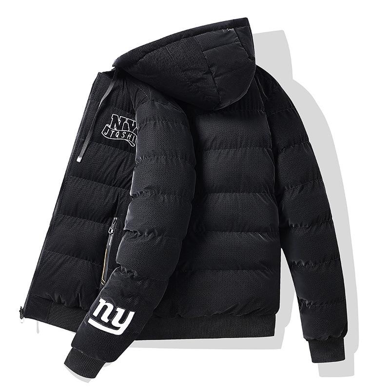 Мужское хлопковое пальто с вышивкой, модное, свободного кроя, со съемным капюшоном, двухстороннее, утепленное хлопковой подкладкой L
Мужское хлопковое пальто с вышивкой, модное, свободного кроя, со съемным капюшоном, двухстороннее, утепленное хлопковой подкладкой L