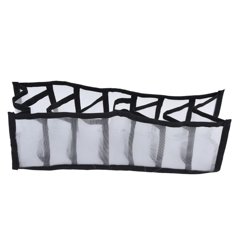Multi Purpose Mesh Bras Storage Box Space Saver 11 Compartments Foldable Drawer Divider Breathable Polyester Foldable Design
Multi Purpose Mesh Bras Storage Box Space Saver 11 Compartments Foldable Drawer Divider Breathable Polyester Foldable Design