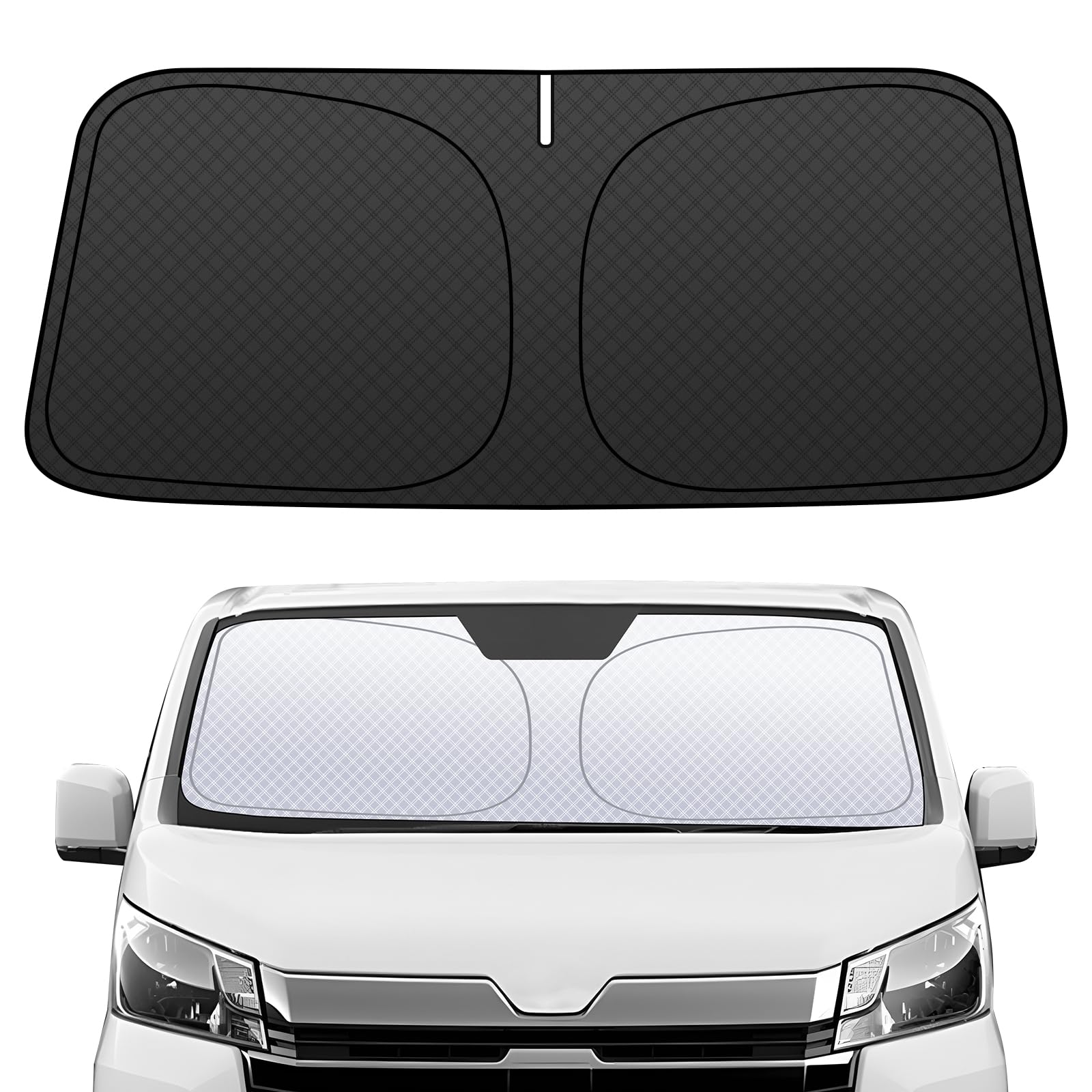 Эксклюзивно для BLUESEATE C Солнцезащитный экран на лобовое стекло для нового Nissan NV350 Caravan E26 Настоящий УФ-свет Жара Нет Нет Свет Легкая сумка для хранения в комплекте чёрный
Эксклюзивно для BLUESEATE C Солнцезащитный экран на лобовое стекло для нового Nissan NV350 Caravan E26 Настоящий УФ-свет Жара Нет Нет Свет Легкая сумка для хранения в комплекте чёрный