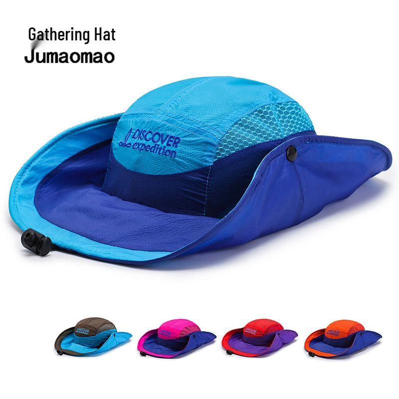 Men s Wide Brim Mountaineering Hat for Spring & Summer, Sunshade & Sunscreen, Fashionable for Outdoor Travel, Unisex. Adjustable помаранчевий
Men s Wide Brim Mountaineering Hat for Spring & Summer, Sunshade & Sunscreen, Fashionable for Outdoor Travel, Unisex. Adjustable помаранчевий