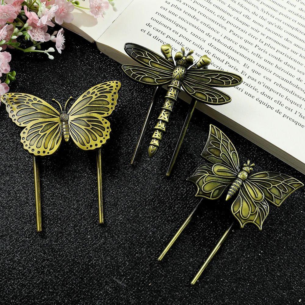 Bronze Metal Vintage Book Clip Dragonfly Insect Bookmark Student Butterfly Bookmarks School Supply Butterfly 1
Bronze Metal Vintage Book Clip Dragonfly Insect Bookmark Student Butterfly Bookmarks School Supply Butterfly 1