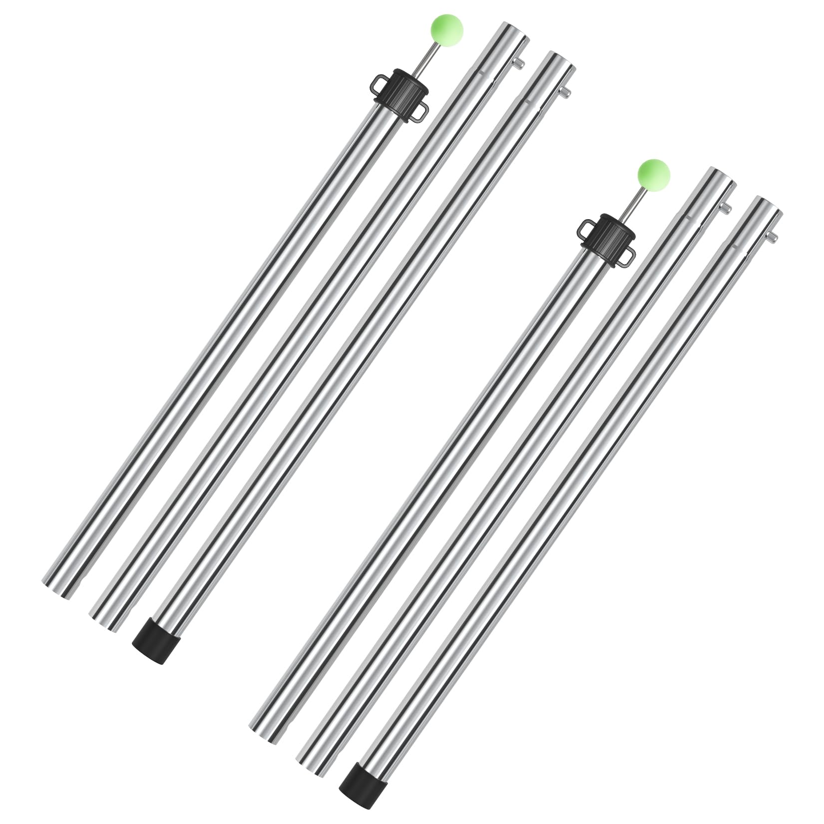KOMCLUB Tent Tarp Stainless Bush Button Total Length 25mm Split Adjustable 3 Section Set of Canopy Main Storage Bag Outdoor Goods Pole, Pole, Steel,
KOMCLUB Tent Tarp Stainless Bush Button Total Length 25mm Split Adjustable 3 Section Set of Canopy Main Storage Bag Outdoor Goods Pole, Pole, Steel,