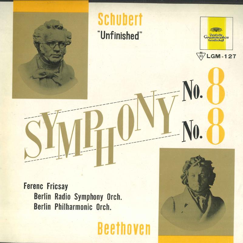 LP Record - Schubert: Symphony No. 8 (Unfinishe LGM127 DEUTSCHE GRAMMO Japan Classical Used
LP Record - Schubert: Symphony No. 8 (Unfinishe LGM127 DEUTSCHE GRAMMO Japan Classical Used