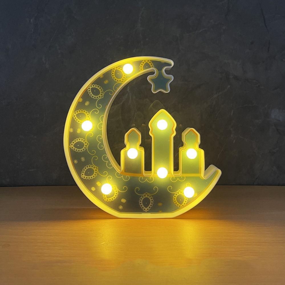 LED Eid Mubarak Ornament White Desktop Knick-knack NEW Ramadan Night Light Home Decoration 5
LED Eid Mubarak Ornament White Desktop Knick-knack NEW Ramadan Night Light Home Decoration 5