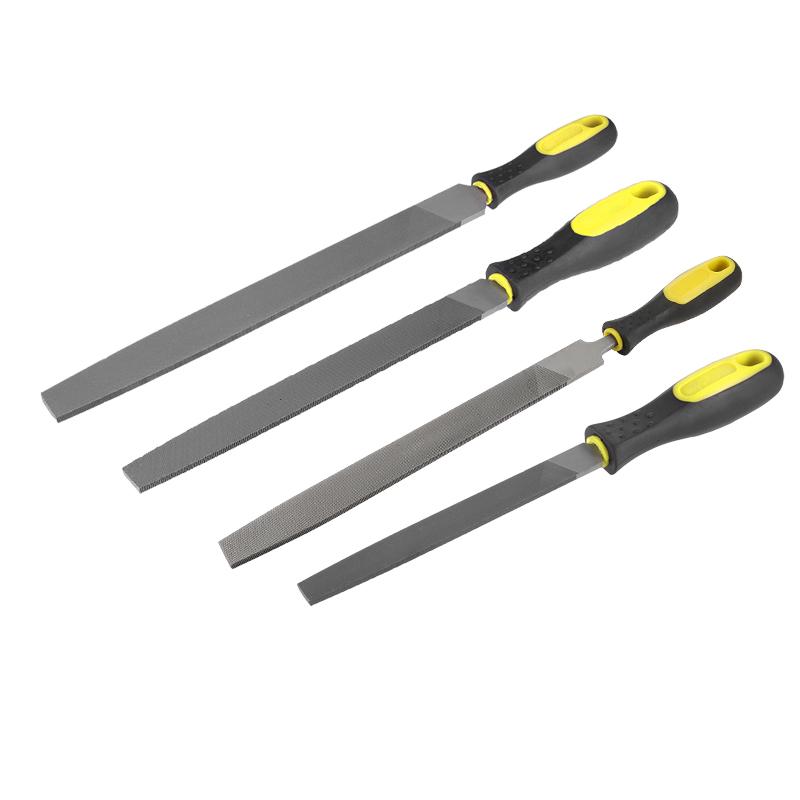 6/8/10/12 Inch Steel Files Metal Craft Carving Woodworking File Flat Mill File Double Cut Wood Rasp File with Rubber Handle 6 Inch
6/8/10/12 Inch Steel Files Metal Craft Carving Woodworking File Flat Mill File Double Cut Wood Rasp File with Rubber Handle 6 Inch