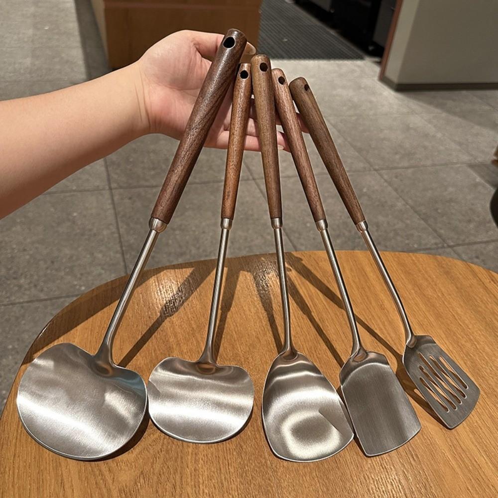 Long Handle Cooking Kitchen Stir Fry Spoon Stainless Steel Frying Spatula Kitchen Tools Slotted Shovel
Long Handle Cooking Kitchen Stir Fry Spoon Stainless Steel Frying Spatula Kitchen Tools Slotted Shovel