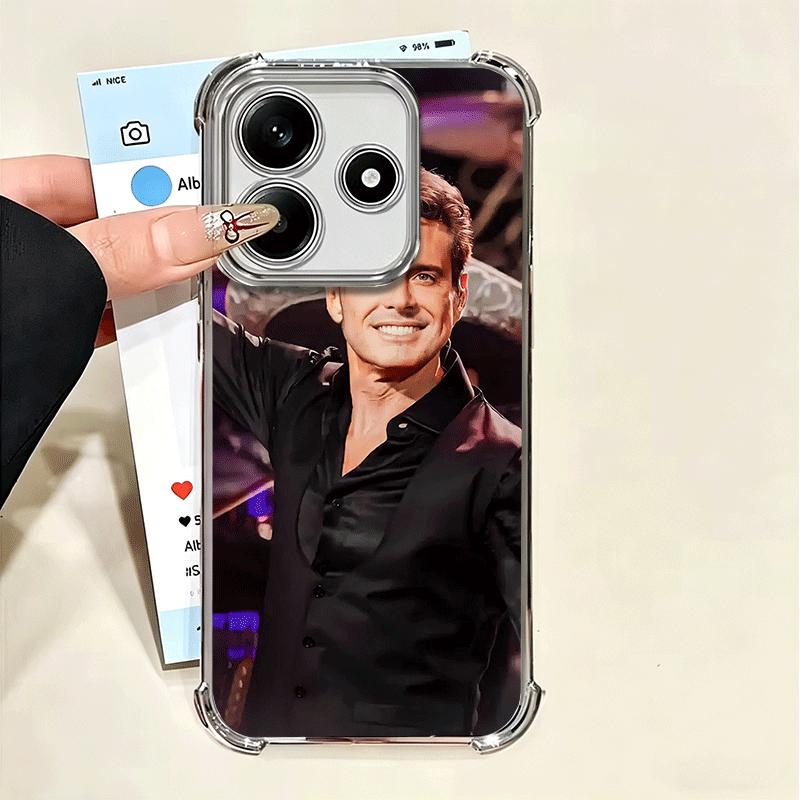 L-Luis M-Miguel Singer Soft Phone Case For Xiaomi Poco X7 X8 Pro Max X6 X5 X3 F8 Ultra F7 M8 M7 M5S Redmi 15C 15A 15 14C 13C 12C Xiaomi Redmi 13
L-Luis M-Miguel Singer Soft Phone Case For Xiaomi Poco X7 X8 Pro Max X6 X5 X3 F8 Ultra F7 M8 M7 M5S Redmi 15C 15A 15 14C 13C 12C Xiaomi Redmi 13