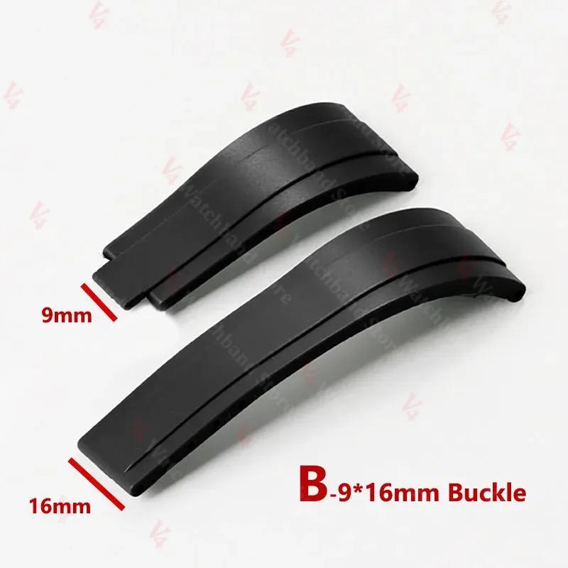 20mm TPU Silicone Bracelet for Rolex Submariner Watch Band for GMT Daytona Oyster Flex Metal Buckle Replacement Strap 20MM 20mm-nologo чорний
20mm TPU Silicone Bracelet for Rolex Submariner Watch Band for GMT Daytona Oyster Flex Metal Buckle Replacement Strap 20MM 20mm-nologo чорний