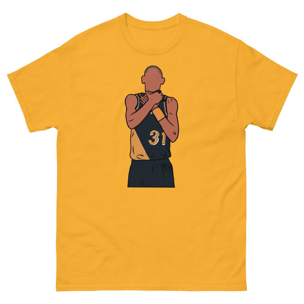 Reggie Miller Choke T-Shirt 4XL
Reggie Miller Choke T-Shirt 4XL