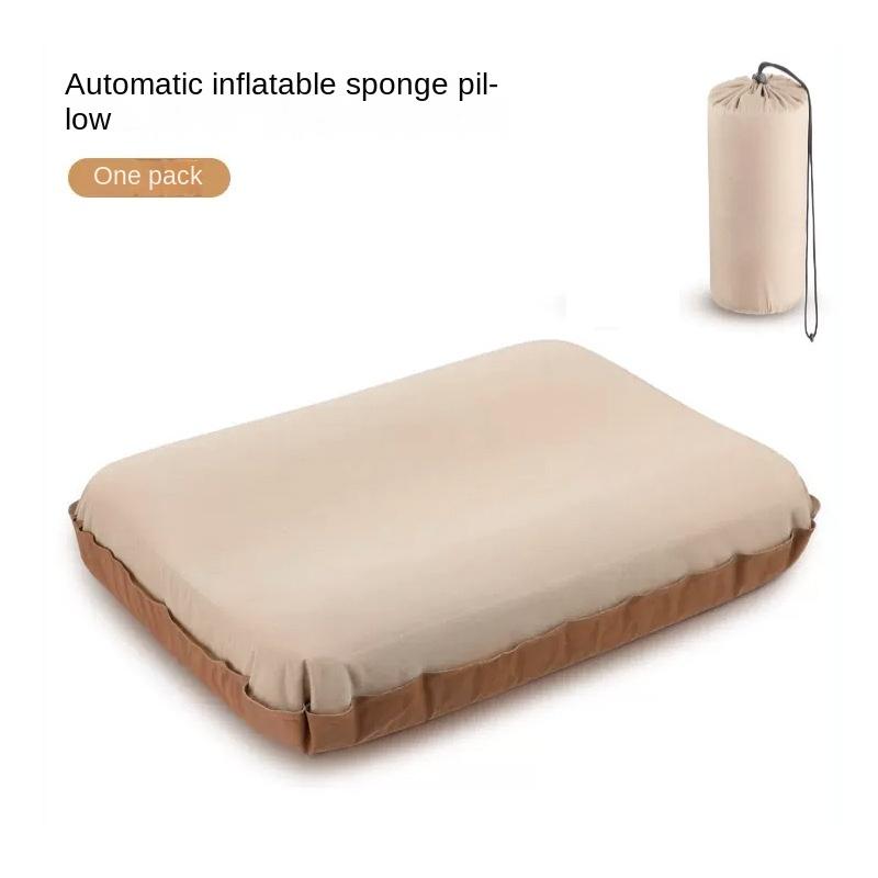 Camping Trip Portable Easy Storage Automatic Inflatable Pillow Outdoor 3D Comfortable Pillow High Stretch Cotton Cheese Pillow
Camping Trip Portable Easy Storage Automatic Inflatable Pillow Outdoor 3D Comfortable Pillow High Stretch Cotton Cheese Pillow