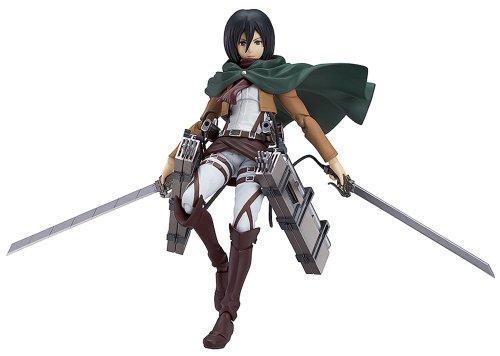 Figma Attack on Titan Микаса Акерман (немасштабируемая подвижная фигура, окрашенная АБС и ПВХ)
Figma Attack on Titan Микаса Акерман (немасштабируемая подвижная фигура, окрашенная АБС и ПВХ)