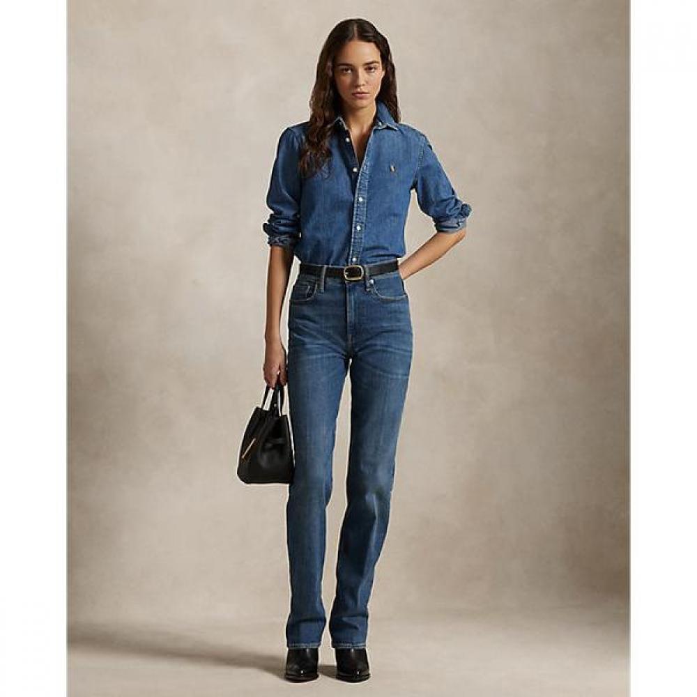 Polo Ralph Lauren Women High Rise Straight Jeans Wmpodnmna020053400 29 S
Polo Ralph Lauren Women High Rise Straight Jeans Wmpodnmna020053400 29 S