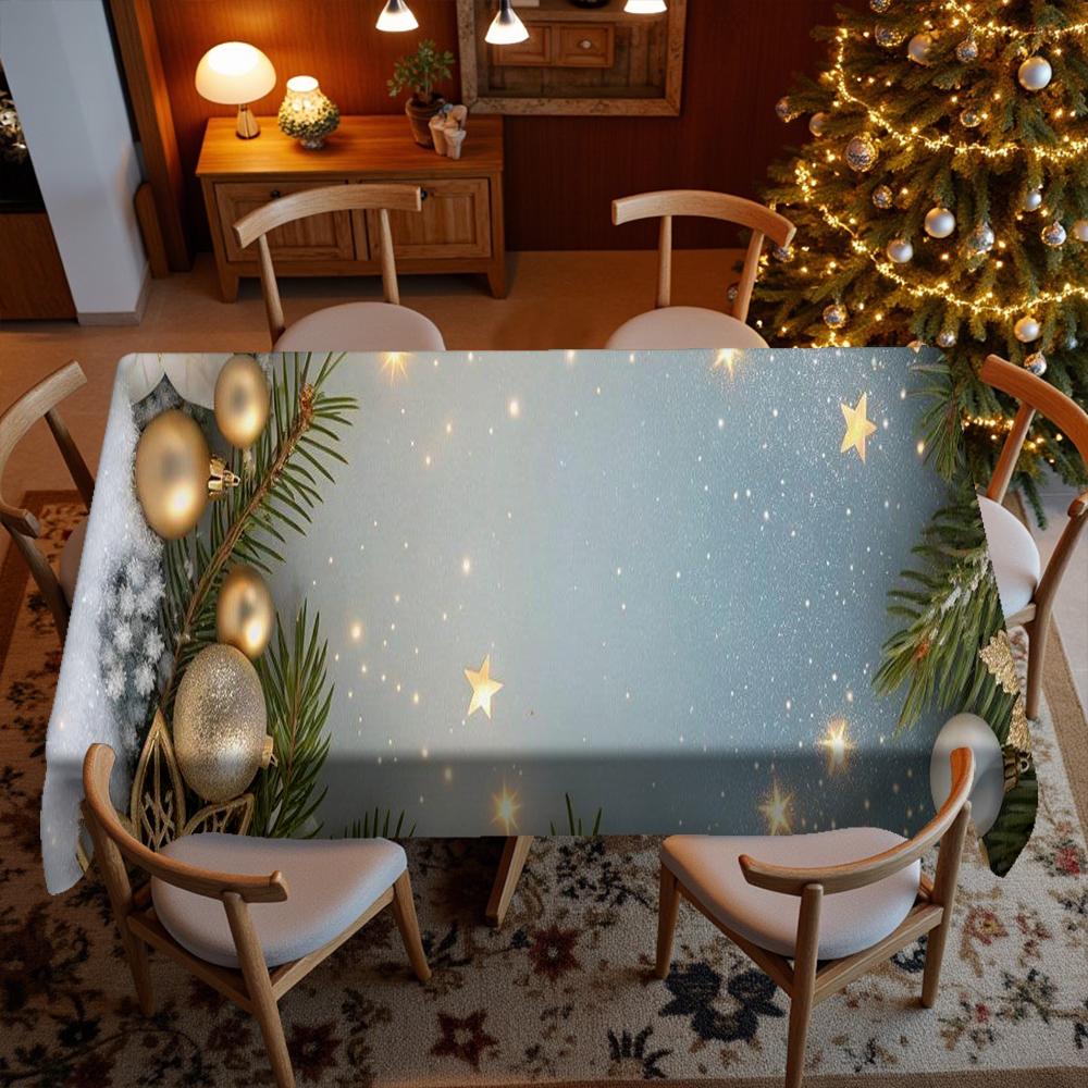 Festive Christmas Tablecloth Restaurant Kitchen Tablecloth Living Room Home Decoration Rectangular Party Decoration 40x70cm
Festive Christmas Tablecloth Restaurant Kitchen Tablecloth Living Room Home Decoration Rectangular Party Decoration 40x70cm