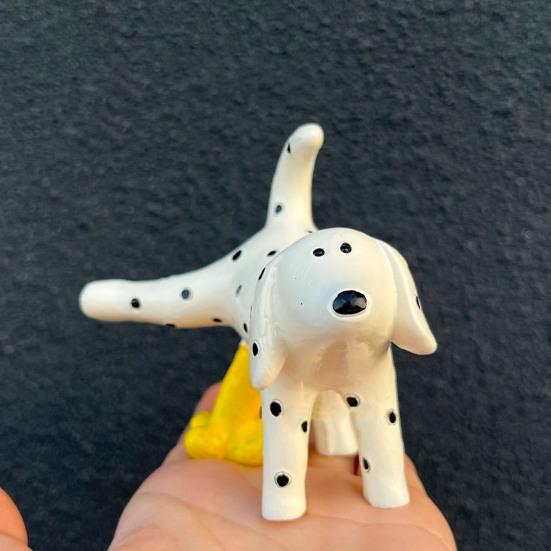Yousheng Peeing Spotted Dog Украшение из смолы Фигурка щенка далматина Мультяшная писающая статуя далматина для украшения стола в саду Dog
Yousheng Peeing Spotted Dog Украшение из смолы Фигурка щенка далматина Мультяшная писающая статуя далматина для украшения стола в саду Dog