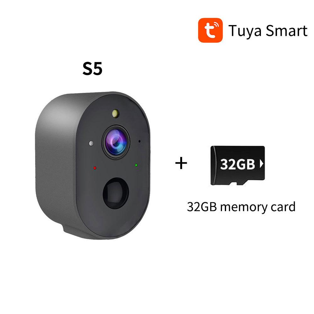 Бездротова 3-мегапіксельна камера зі прожектором та Tuya WiFi
Бездротова 3-мегапіксельна камера зі прожектором та Tuya WiFi
