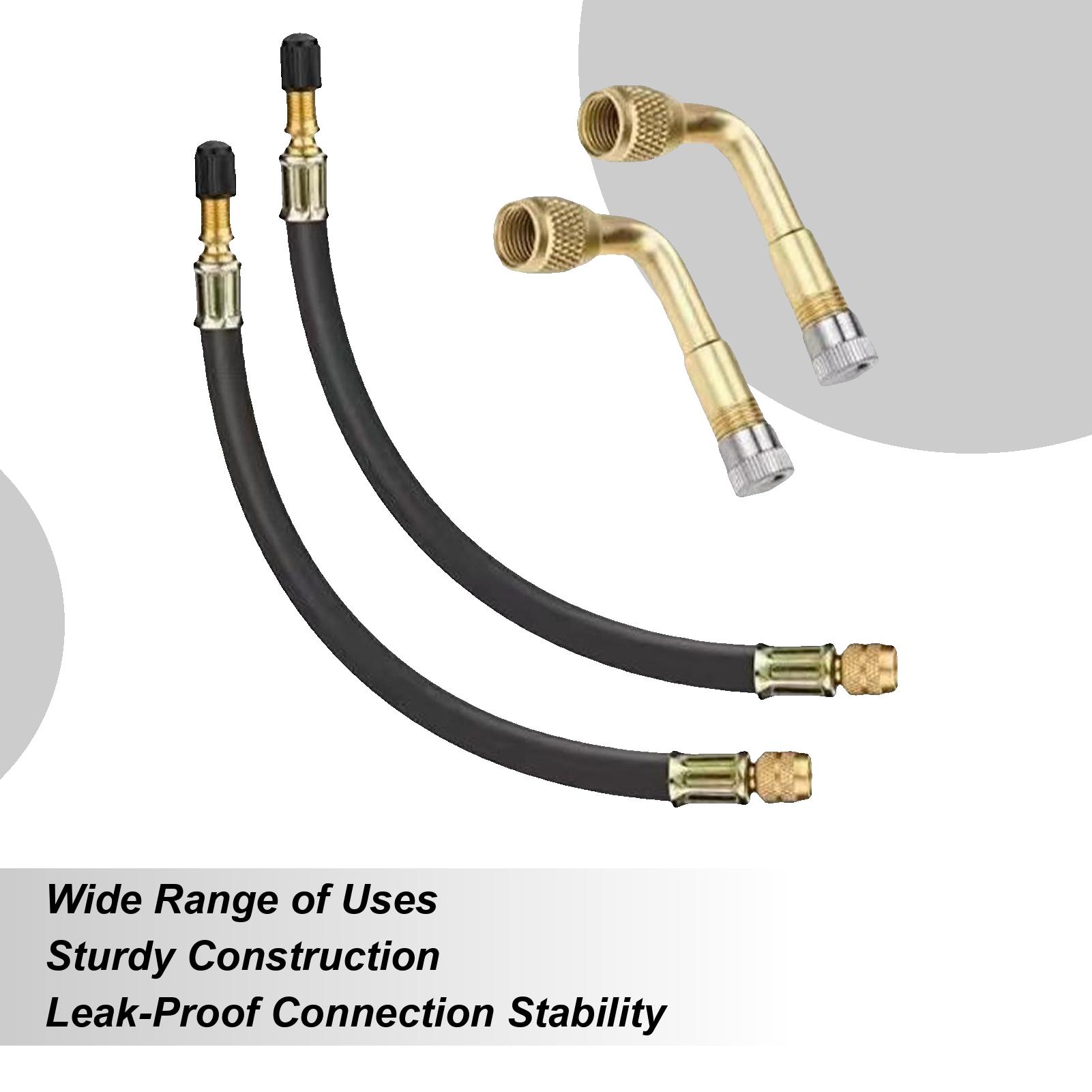 Tire Valve Extension Leak-Proof Portable Connector Car Tire Inflator Extension Tube Set For Bike Scooter Motorcycle Auto Sedan China Mainland
Tire Valve Extension Leak-Proof Portable Connector Car Tire Inflator Extension Tube Set For Bike Scooter Motorcycle Auto Sedan China Mainland