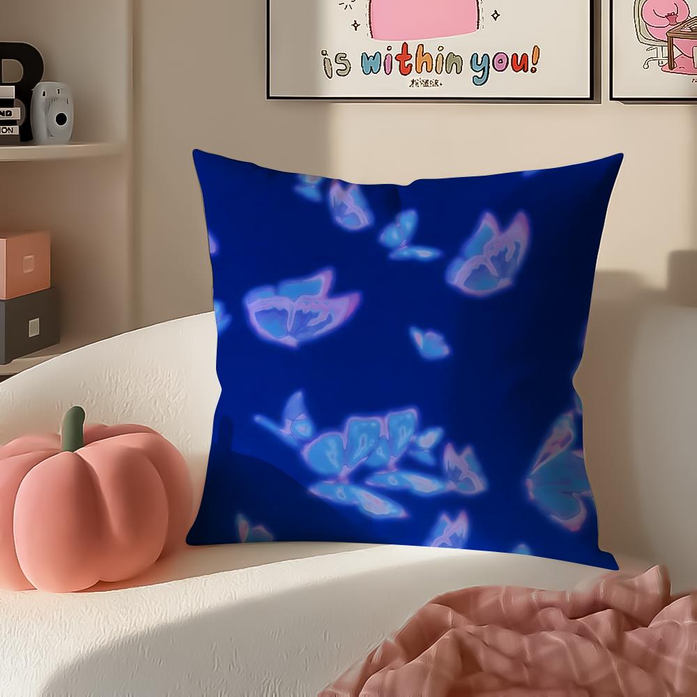 Dreamlike BButterfly Film dreamy Cushion Cover Pillowcase Short Plush Invisible zipper Room Sofa Cushion Cover 30X30cm
Dreamlike BButterfly Film dreamy Cushion Cover Pillowcase Short Plush Invisible zipper Room Sofa Cushion Cover 30X30cm