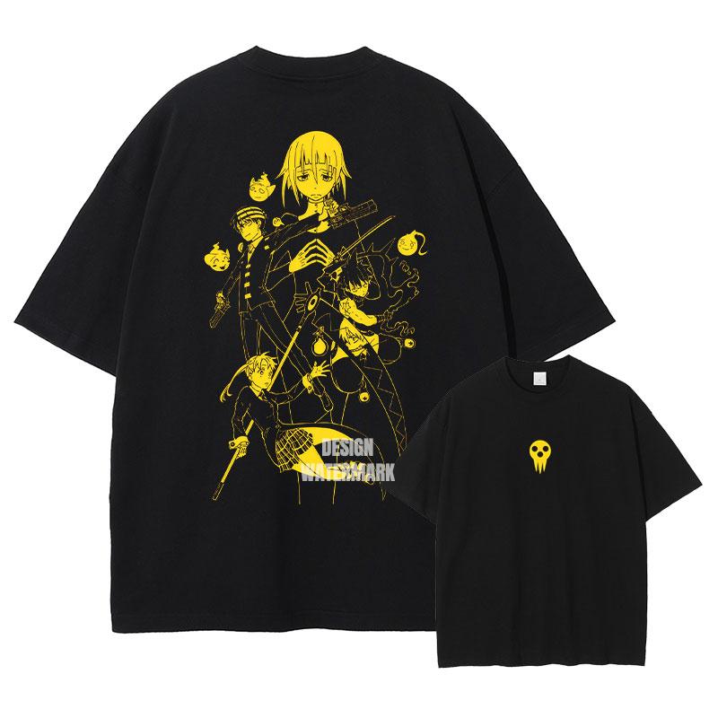 Anime SSoul EEater Tshirts Oversized Vintage Washed Death The Kid T Shirt Retro Harajuku Maka Evans Tops Tees Unisex Cotton 2XL
Anime SSoul EEater Tshirts Oversized Vintage Washed Death The Kid T Shirt Retro Harajuku Maka Evans Tops Tees Unisex Cotton 2XL
