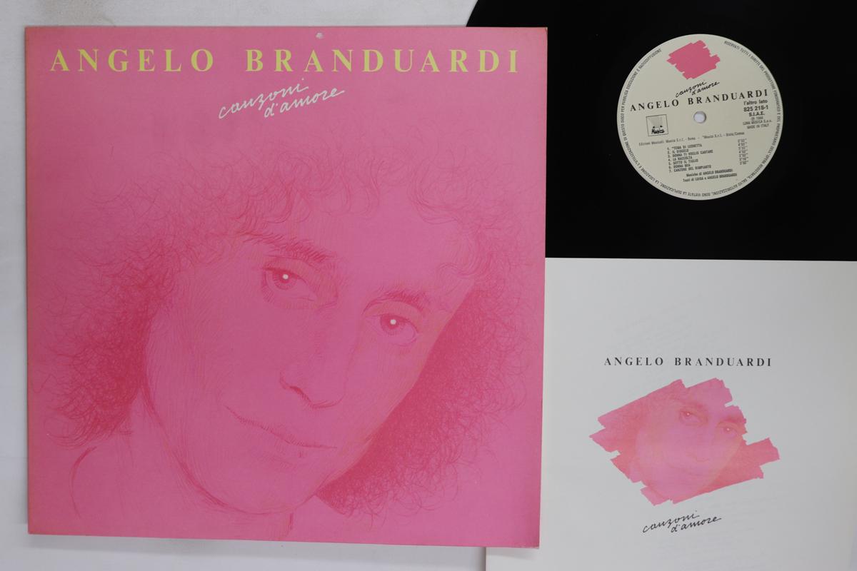 LP Record ANGELO BRANDUARDI Canzoni Damore 8252181 MUSIZA 1984 Italy Rock Used
LP Record ANGELO BRANDUARDI Canzoni Damore 8252181 MUSIZA 1984 Italy Rock Used