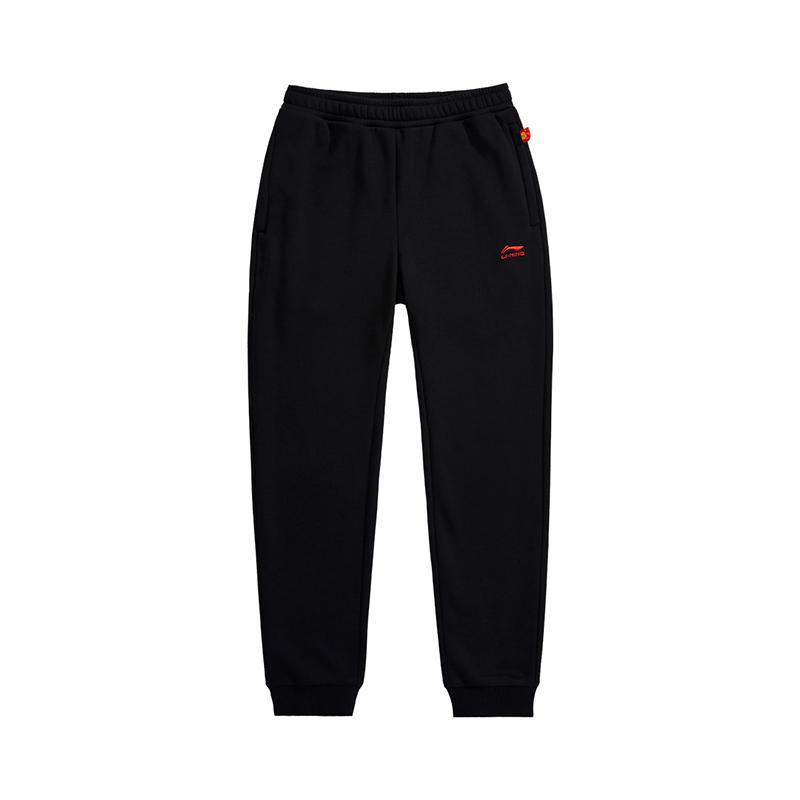 Мужские спортивные штаны Li Ning со средней талией, однотонные, свободные, трикотажные, черные AKLUE75-1 XL
Мужские спортивные штаны Li Ning со средней талией, однотонные, свободные, трикотажные, черные AKLUE75-1 XL