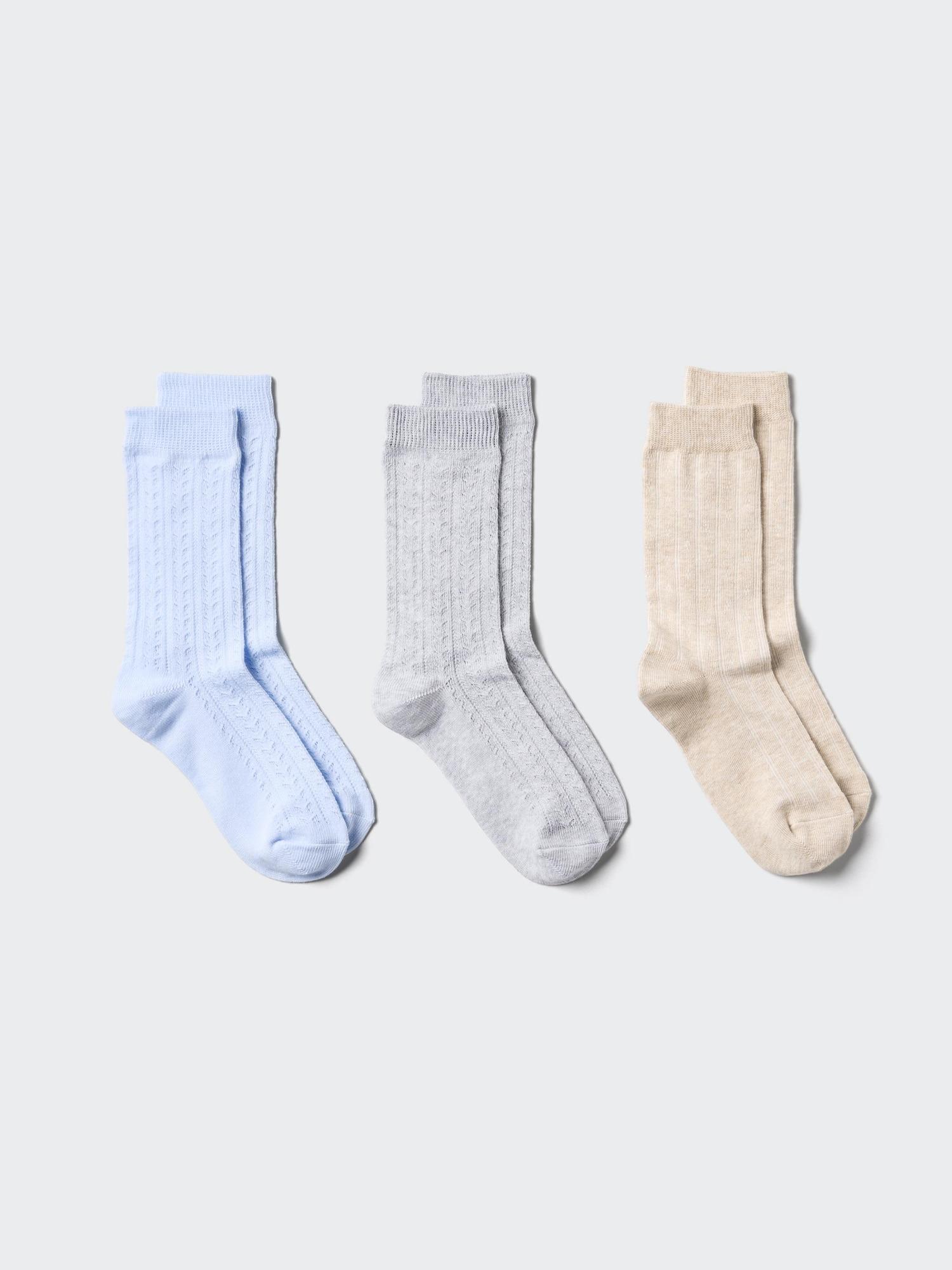 Uniqlo Носки 3 пары Race 60 LIGHT BLUE/WOMEN 2426
Uniqlo Носки 3 пары Race 60 LIGHT BLUE/WOMEN 2426