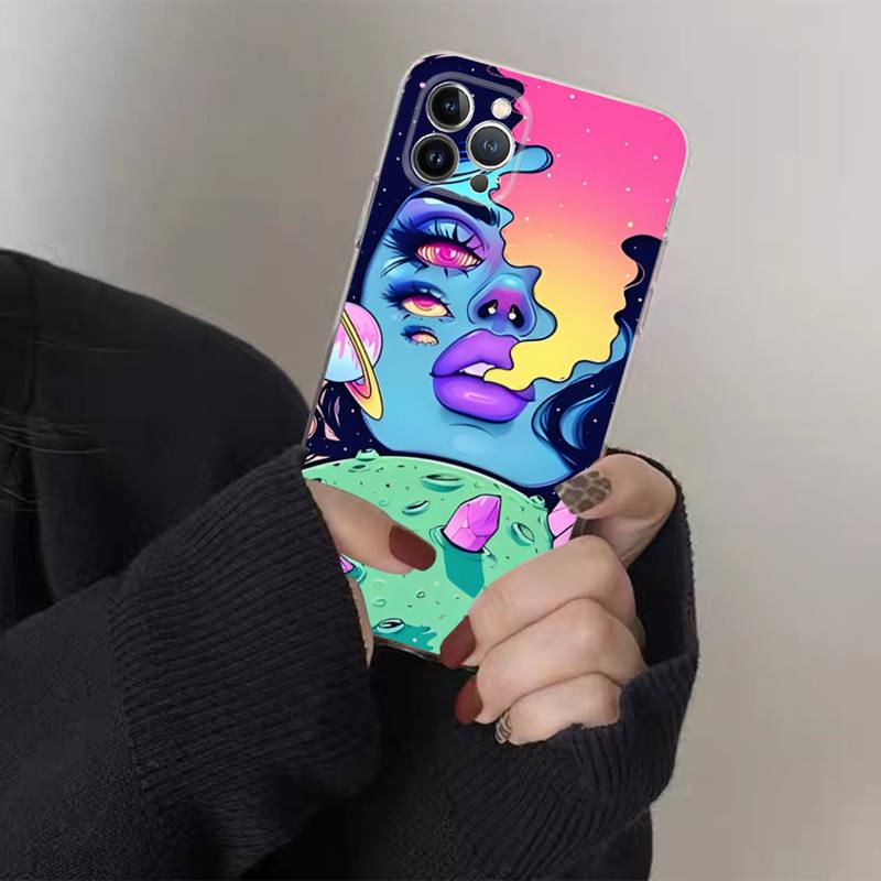 Indie Hippie Art Phone Case For iPhone 11 12 13 14 Mini Pro Max XR X XS TPU Clear Case For 8 7 6 Plus SE 2020 iphone 13
Indie Hippie Art Phone Case For iPhone 11 12 13 14 Mini Pro Max XR X XS TPU Clear Case For 8 7 6 Plus SE 2020 iphone 13