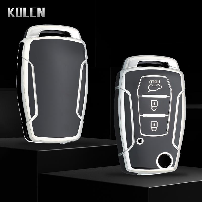 TPU Car Flip Key Case Cover Shell Fob For Ssangyong Kyron 2 Sanka Actyon Korando Tivoli 3 Buttons Key Protective Holder Keychain
TPU Car Flip Key Case Cover Shell Fob For Ssangyong Kyron 2 Sanka Actyon Korando Tivoli 3 Buttons Key Protective Holder Keychain