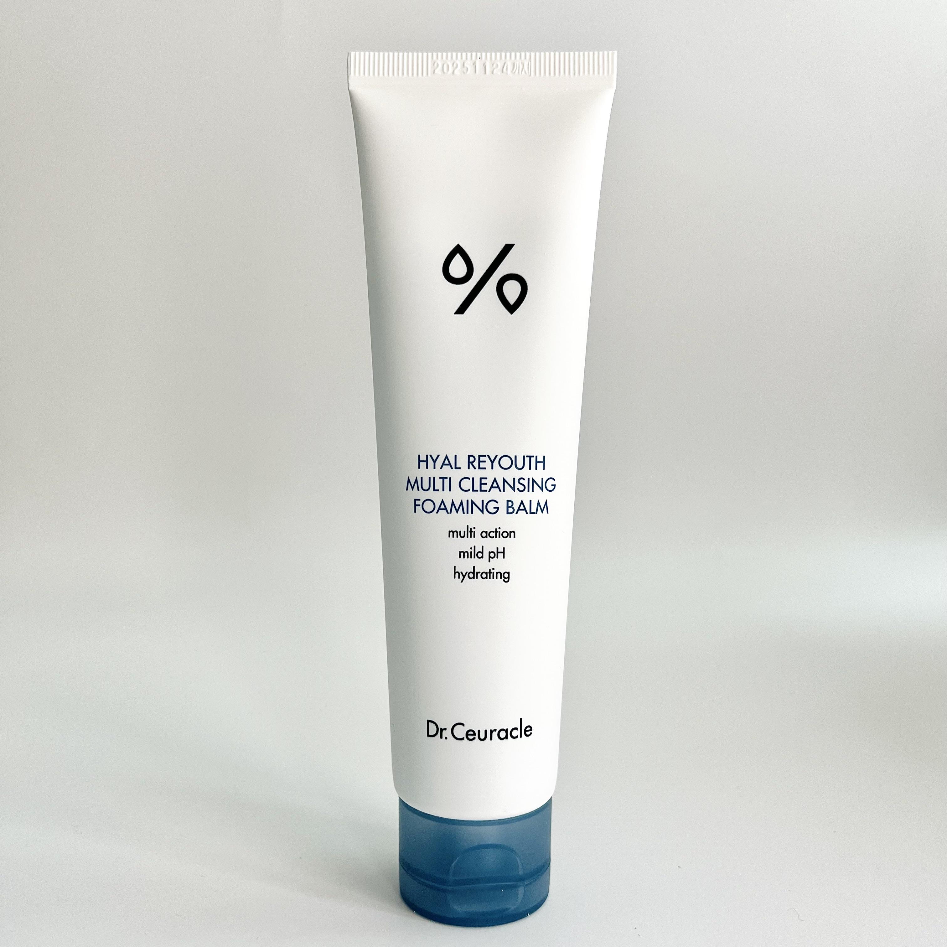 Dr.Ceuracle Hyal Reyouth Multi Cleansing Foaming Balm 100 мл / 10 видов гиалуроновой кислоты
Dr.Ceuracle Hyal Reyouth Multi Cleansing Foaming Balm 100 мл / 10 видов гиалуроновой кислоты