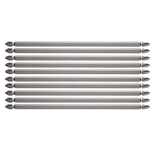 Vessel B43 ZP Double-ended Bit Air for Electric Drivers + 0.08 x 7.9 inches (2 x 200 mm), Set of 10, Hardness: G (Standard Hardness)
Vessel B43 ZP Double-ended Bit Air for Electric Drivers + 0.08 x 7.9 inches (2 x 200 mm), Set of 10, Hardness: G (Standard Hardness)