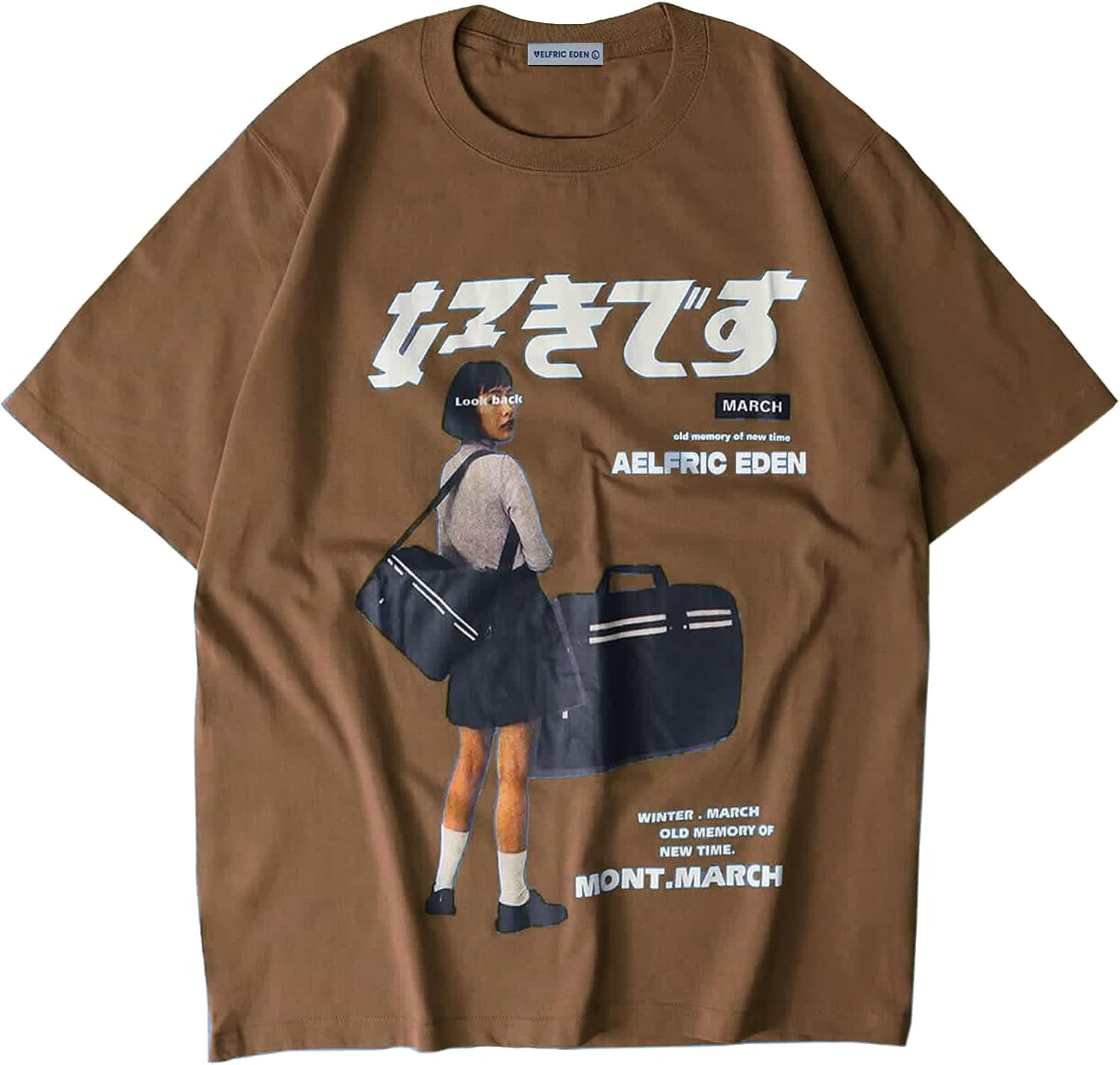 Aelfric Eden Mens Oversized Graphic Tee Summer Unisex Hipster Printed Casual Harajuku Top Tshirt 5XL різнокольоровий
Aelfric Eden Mens Oversized Graphic Tee Summer Unisex Hipster Printed Casual Harajuku Top Tshirt 5XL різнокольоровий