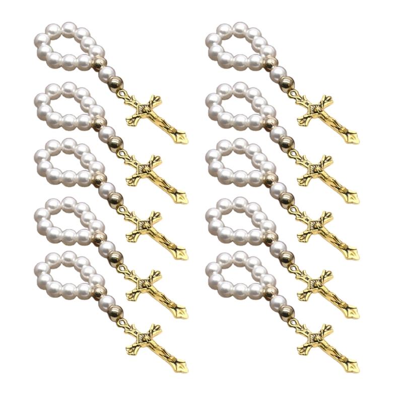 Set of 10 Adjustable Charm Bracelet Elastic Bracelet Cross Pendant Bracelet Wrist Jewelry Gift for Fashion Enthusiasts 1
Set of 10 Adjustable Charm Bracelet Elastic Bracelet Cross Pendant Bracelet Wrist Jewelry Gift for Fashion Enthusiasts 1