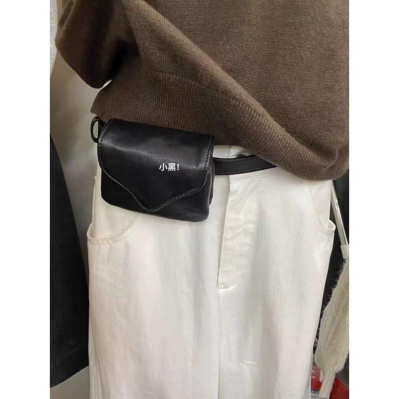 Early autumn new Oni concave fanny pack Internet celebrity fashion belt decorative card bag mini change bag чорний
Early autumn new Oni concave fanny pack Internet celebrity fashion belt decorative card bag mini change bag чорний