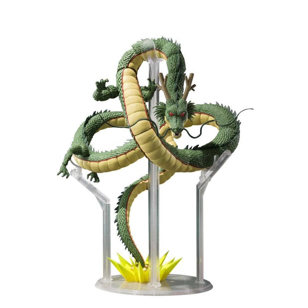 TAMASHII NATIONS S.H.Figuarts Dragon Ball Series Shenron (Resale version) Approx. 280mm PVC and ABS painted movable figure
TAMASHII NATIONS S.H.Figuarts Dragon Ball Series Shenron (Resale version) Approx. 280mm PVC and ABS painted movable figure