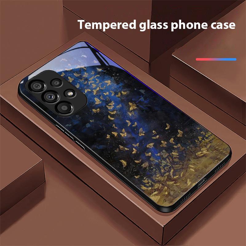 Gradient Butterfly For Samsung Galaxy S10 20 Plus 21 FE 22 23 24 FE 25 Ultra Black Tempered Glass Phone Case Hard Shell for Galaxy S21 Ultra
Gradient Butterfly For Samsung Galaxy S10 20 Plus 21 FE 22 23 24 FE 25 Ultra Black Tempered Glass Phone Case Hard Shell for Galaxy S21 Ultra