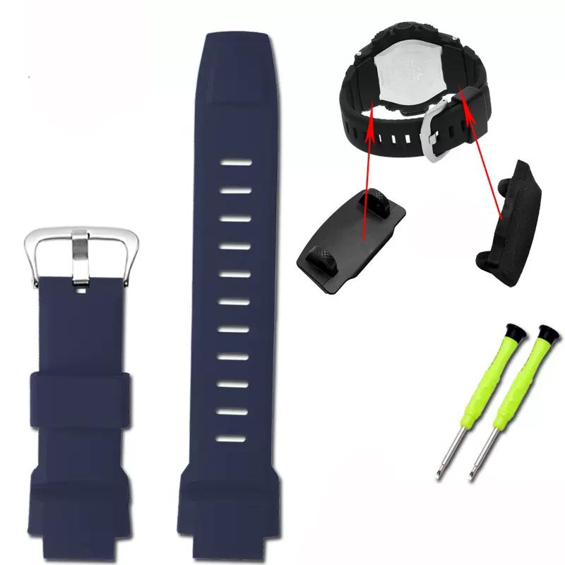 Гумовий ремінець на зап ястя для Casio PROTREK PRG-260/270/550/250 PRW-3500/2500/5100 Замінний чорний браслет 18 мм Силіконові ремінці для годинника 18mm
Гумовий ремінець на зап ястя для Casio PROTREK PRG-260/270/550/250 PRW-3500/2500/5100 Замінний чорний браслет 18 мм Силіконові ремінці для годинника 18mm