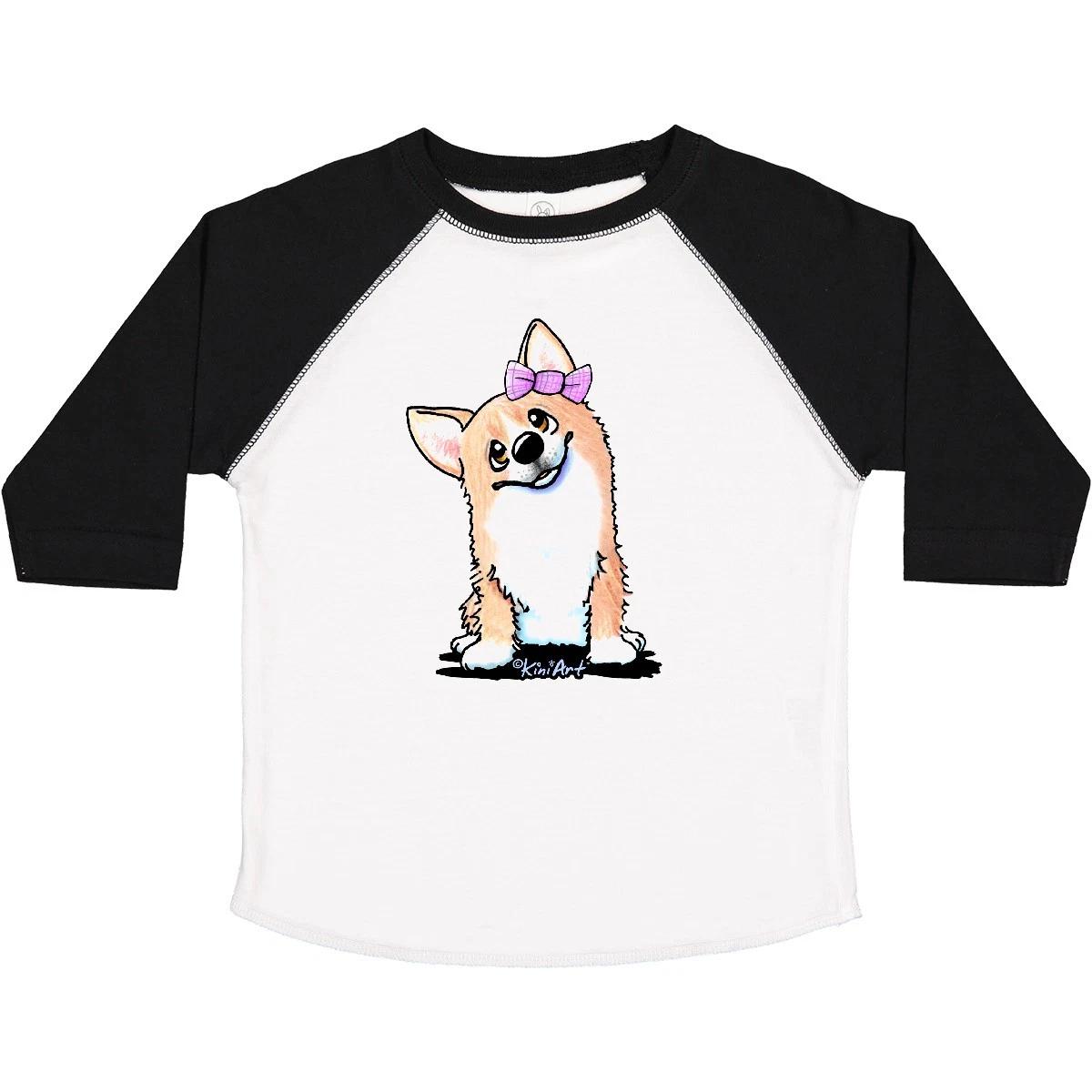 Inktastic Corgi Puppy Girl Toddler kids boys T-Shirt - KiniArt Pembroke Welsh Cardigan Dog 160
Inktastic Corgi Puppy Girl Toddler kids boys T-Shirt - KiniArt Pembroke Welsh Cardigan Dog 160