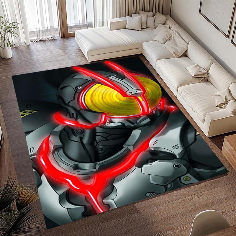 NewMasked Rider themed rugs are suitable for living rooms, bedrooms, sofas, doormats, and as non-slip rugs for children.1 60x90cm
NewMasked Rider themed rugs are suitable for living rooms, bedrooms, sofas, doormats, and as non-slip rugs for children.1 60x90cm