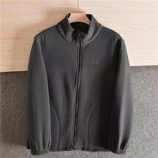 Men s Warm Fleece Stand Collar Jacket - Ideal for Autumn/Winter Outdoor Sports, Casual Wear for Middle-Aged and Elderly Dads 2XL (60-70 kg) сірий колір
Men s Warm Fleece Stand Collar Jacket - Ideal for Autumn/Winter Outdoor Sports, Casual Wear for Middle-Aged and Elderly Dads 2XL (60-70 kg) сірий колір
