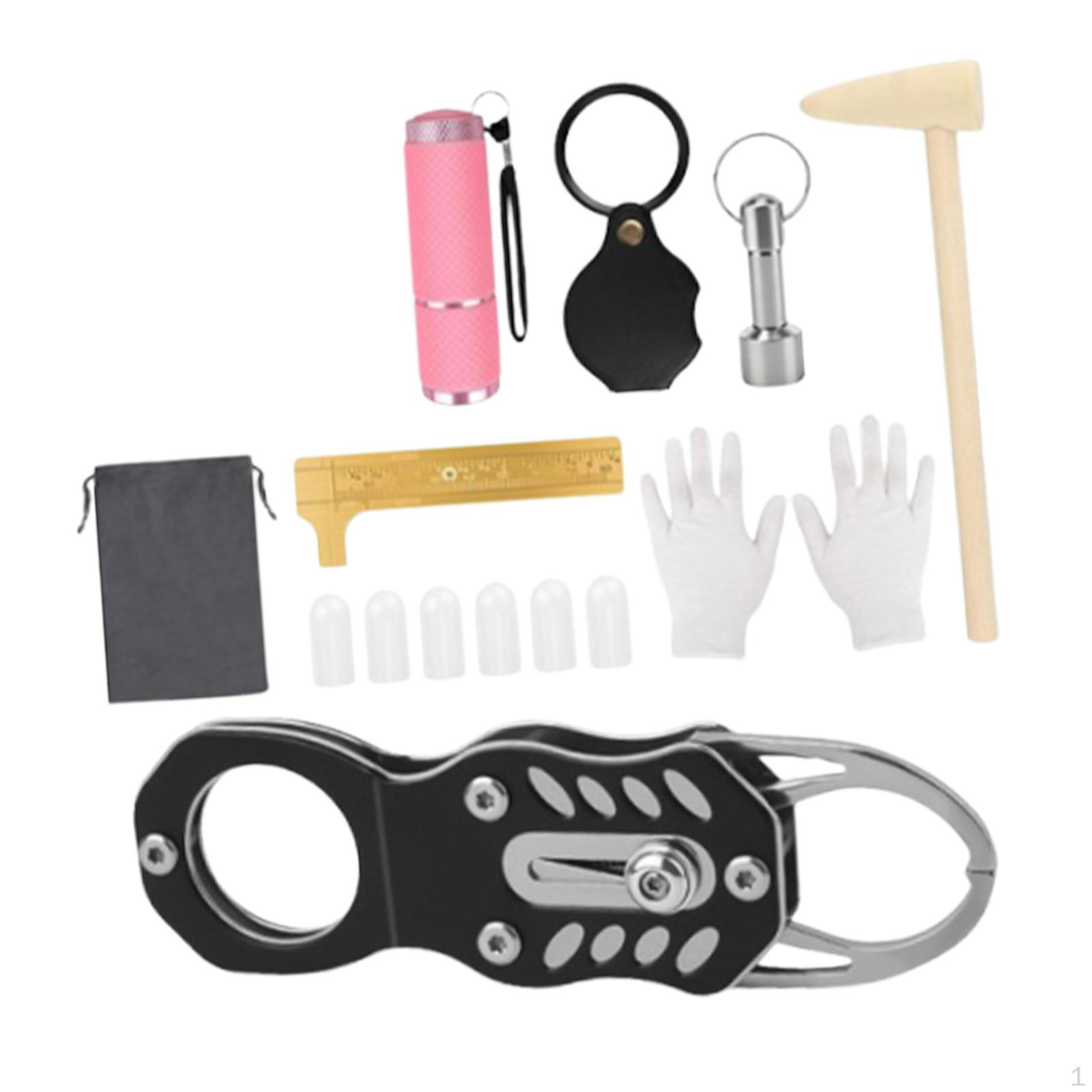 Pinger Test Kit, Validation Via Resonance Testing, Gold and Ping Testing Tools, with Storage Bag
Pinger Test Kit, Validation Via Resonance Testing, Gold and Ping Testing Tools, with Storage Bag